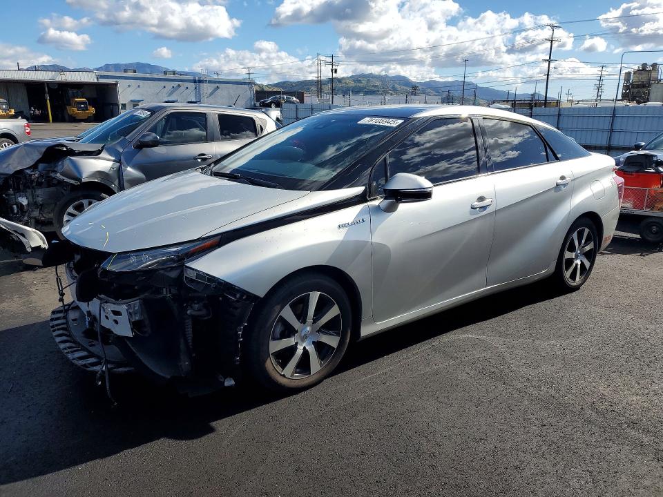 Aukcja sprzedaży 2020 Toyota Mirai, vin: JTDBVRBD9LA007932, numer aukcji: 78105945