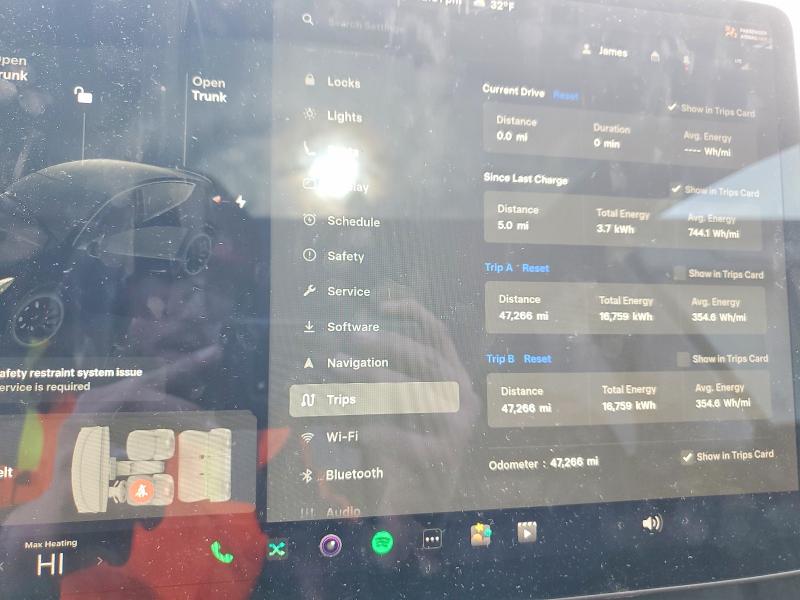 Продажа на аукционе авто 2021 Tesla Model Y, vin: 5YJYGDEF4MF202222, номер лота: 76660435