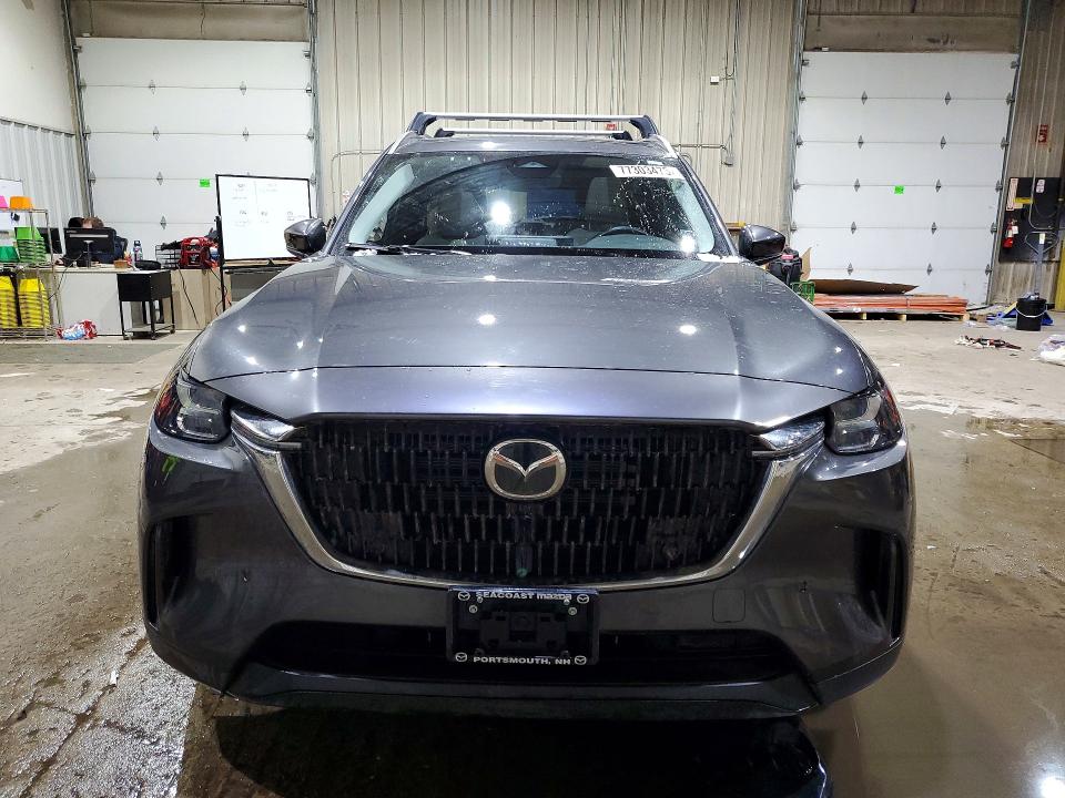 77303475 :رقم المزاد ، JM3KKBHA4S1194273 vin ، 2025 Mazda Cx-90 مزاد بيع