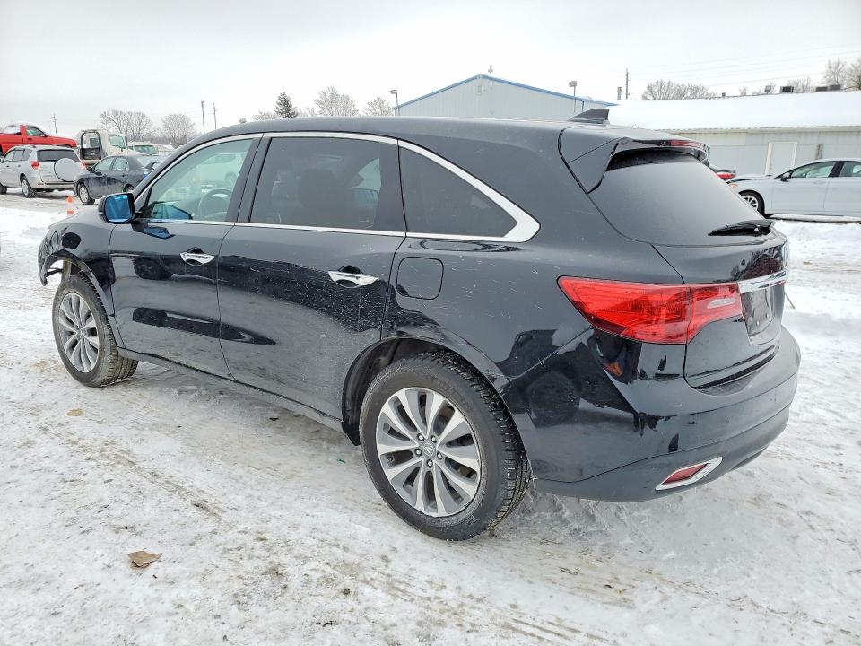 2014 Acura Mdx მანქანა იყიდება აუქციონზე, vin: 5FRYD4H4XEB024934, აუქციონის ნომერი: 75849455