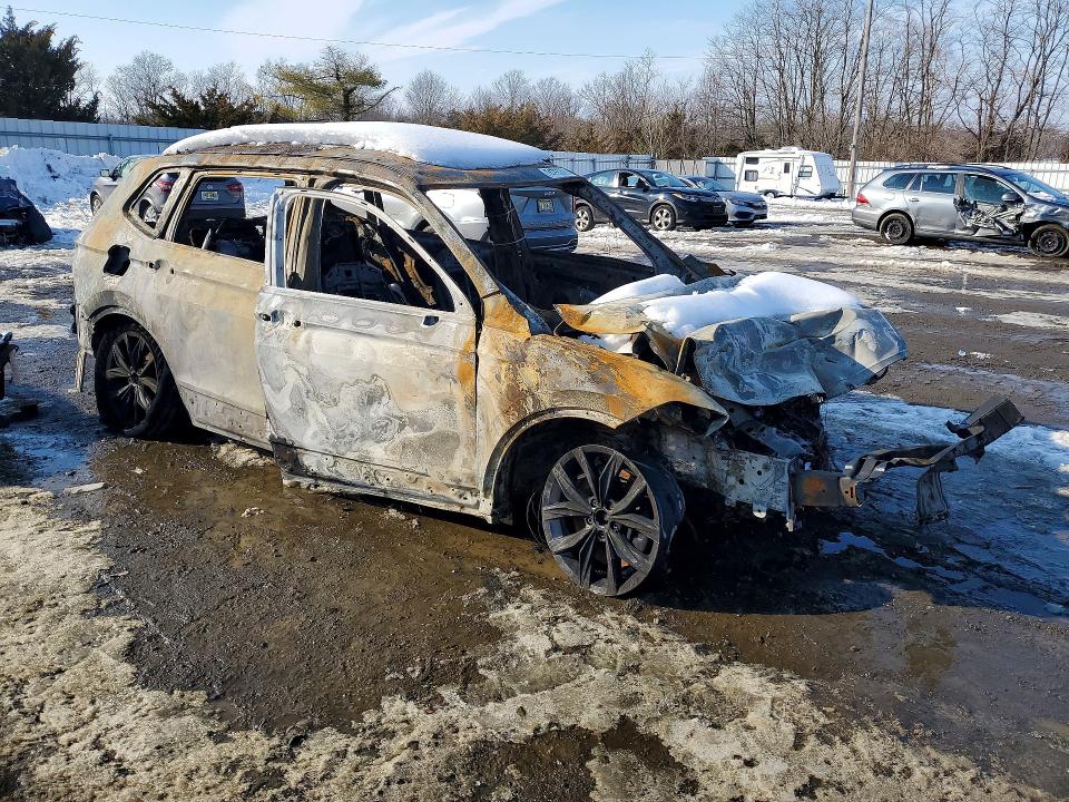2024 Volkswagen Tiguan მანქანა იყიდება აუქციონზე, vin: 3VV2B7AX6RM160550, აუქციონის ნომერი: 74753365
