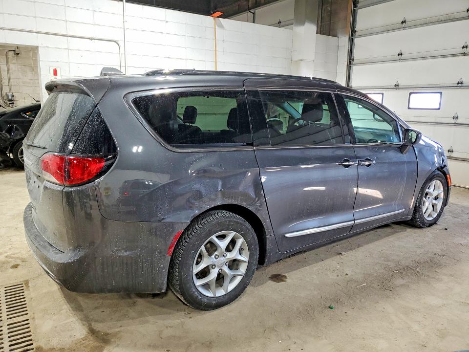 78924295 :رقم المزاد ، 2C4RC1EG2KR523491 vin ، 2019 Chrysler Pacifica مزاد بيع