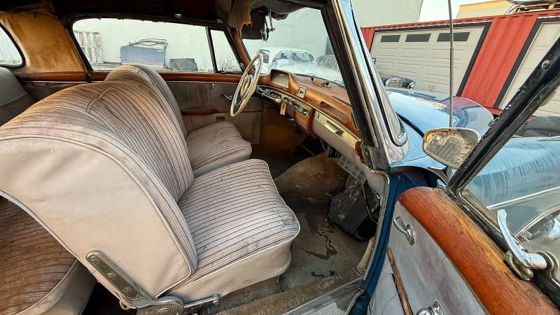 76674725 :رقم المزاد ، 12803710003404 vin ، 1958 Mercedes-benz 220 Se مزاد بيع