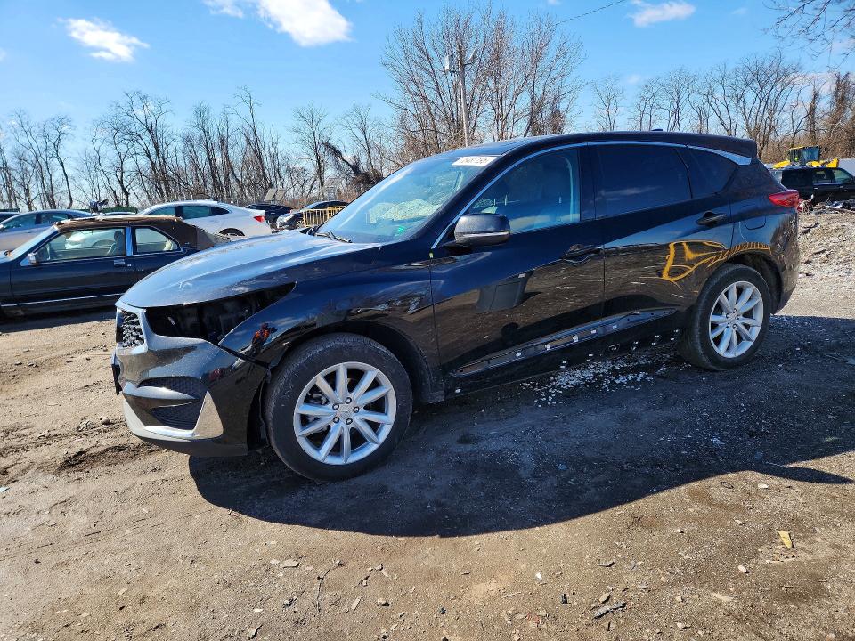 Aukcja sprzedaży 2019 Acura Rdx, vin: 5J8TC1H33KL019394, numer aukcji: 78487195