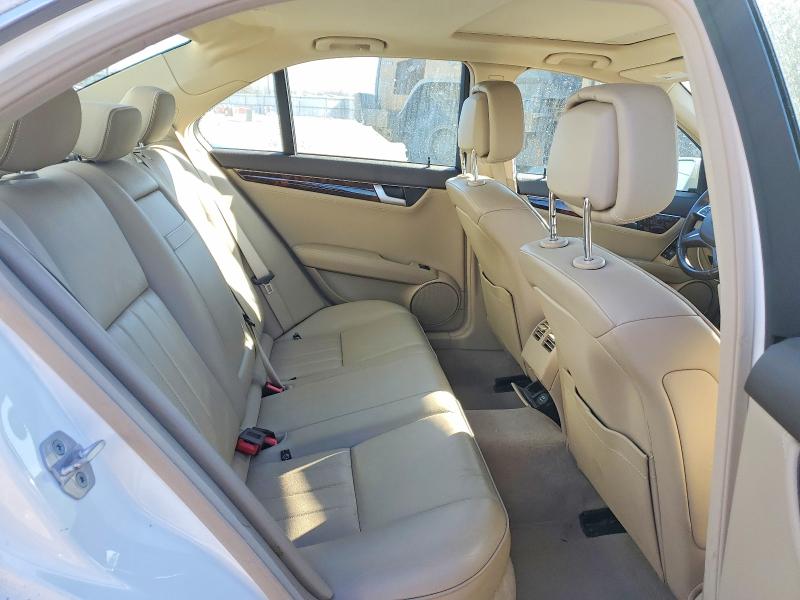 76671355 :رقم المزاد ، WDDGF8BB1CA601741 vin ، 2012 Mercedes-benz C مزاد بيع