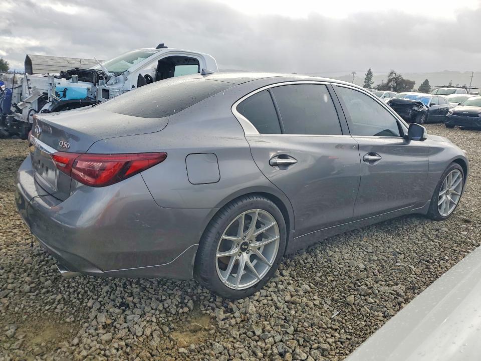 Aukcja sprzedaży 2021 Infiniti Q50, vin: JN1EV7BP6MM701783, numer aukcji: 77386305