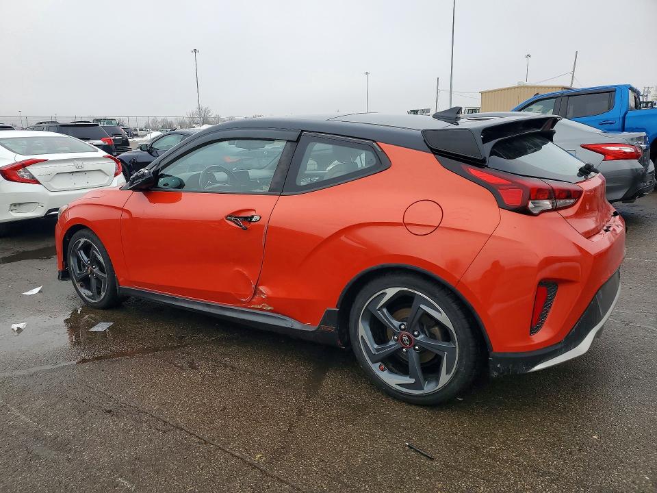 Aukcja sprzedaży 2019 Hyundai Veloster, vin: KMHTH6AB5KU015643, numer aukcji: 77380665