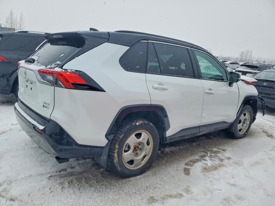74063215 :رقم المزاد ، 2T35WRFV0SW280948 vin ، 2025 Toyota Rav4 مزاد بيع