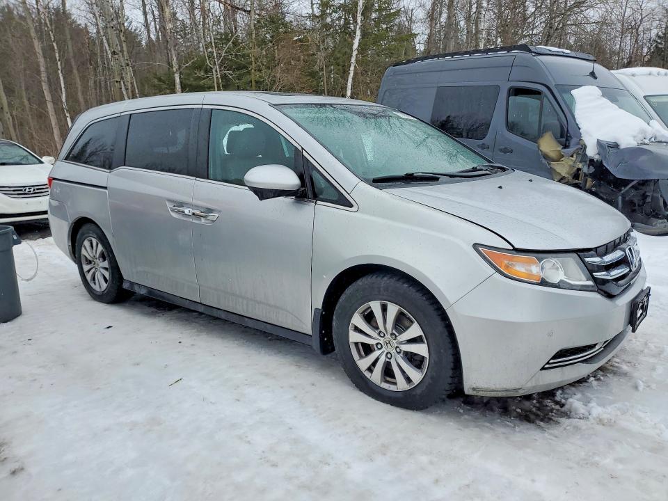 Продажа на аукционе авто 2015 Honda Odyssey, vin: 5FNRL5H68FB501281, номер лота: 77486265