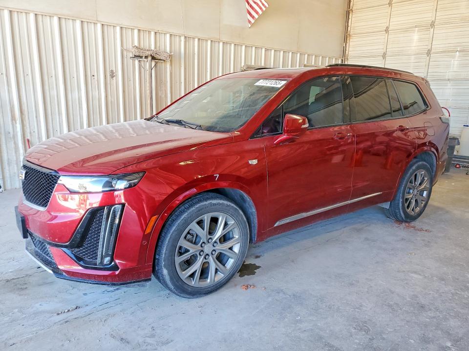 77721265 :رقم المزاد ، 1GYKPGRS9LZ127373 vin ، 2020 Cadillac Xt6 مزاد بيع