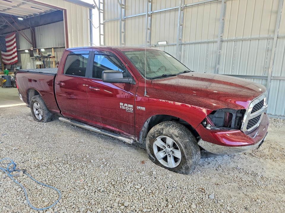 Aukcja sprzedaży 2019 Ram 1500 Classic, vin: 1C6RR7TT4KS714823, numer aukcji: 78797335