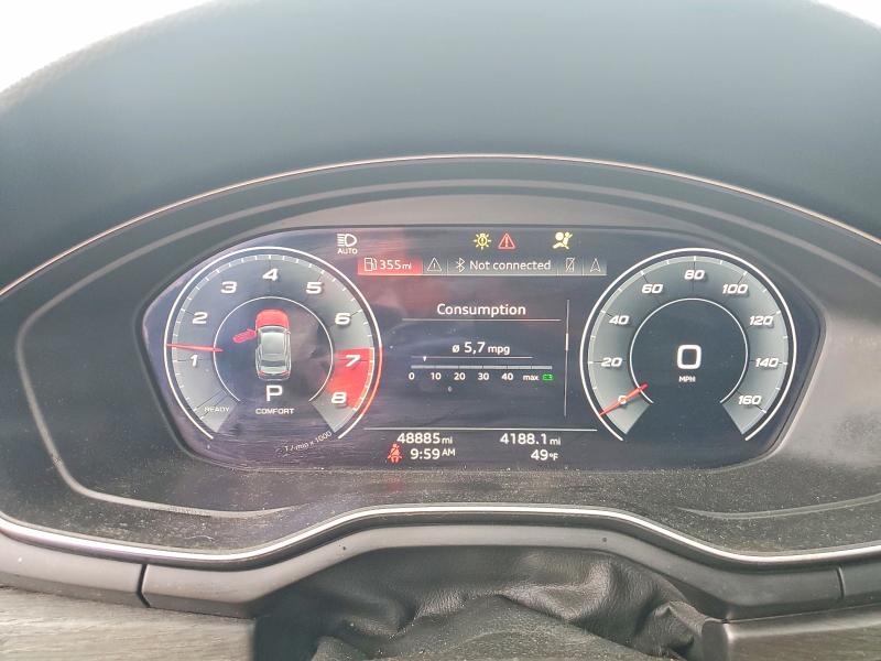 Aukcja sprzedaży 2020 Audi A5, vin: WAUTNAF53LA001789, numer aukcji: 78693385