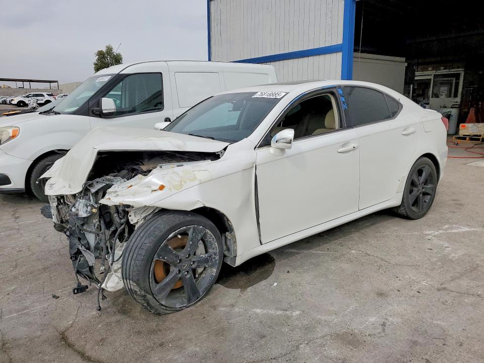 Auction sale of the 2012 Lexus Is 350, vin: JTHBE5C29C5030771, lot number: 76818885