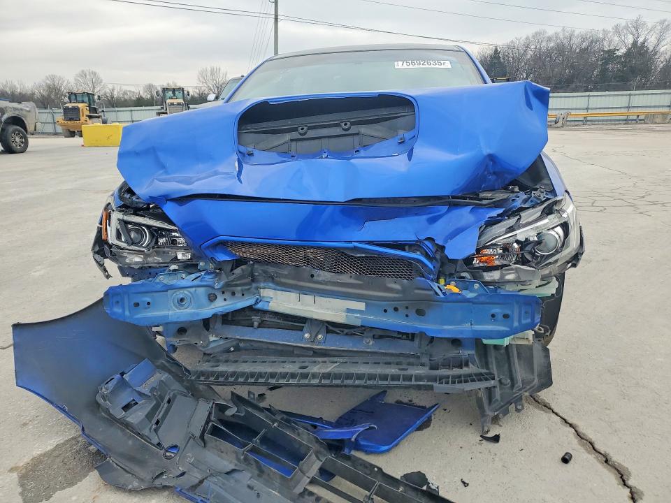 Продажа на аукционе авто 2020 Subaru Wrx, vin: JF1VA2V61L9832898, номер лота: 75692635