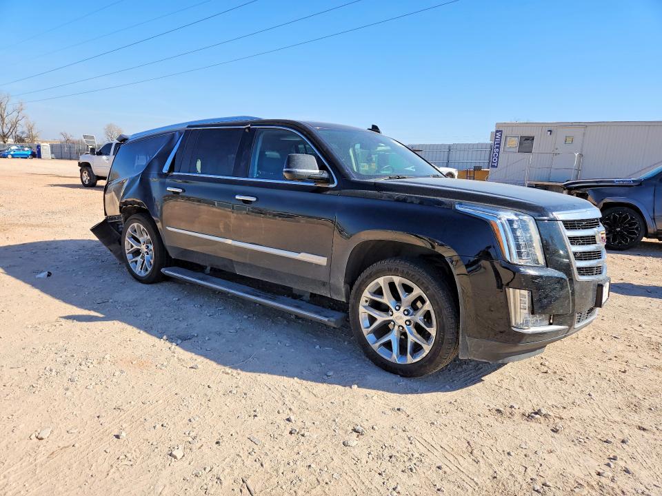 76973645 :رقم المزاد ، 1GYS4JKJ5LR193345 vin ، 2020 Cadillac Escalade مزاد بيع