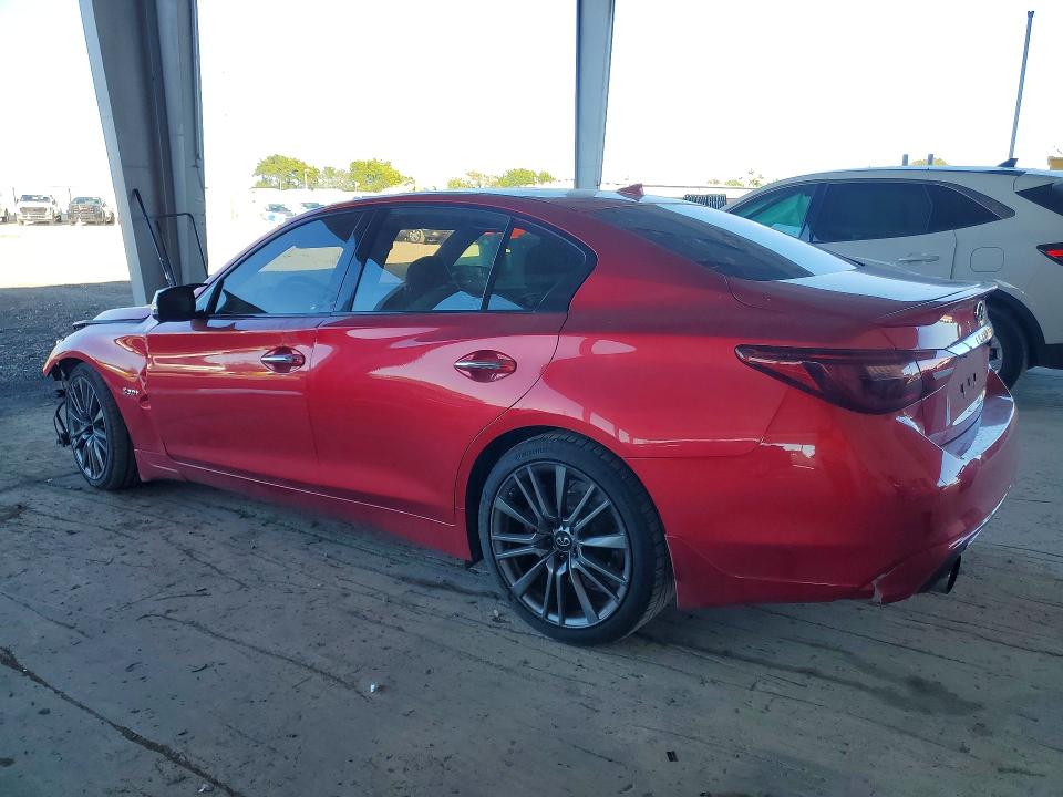 Продажа на аукционе авто 2018 Infiniti Q50, vin: JN1FV7AP4JM460341, номер лота: 75424505