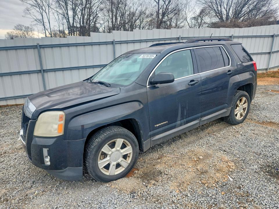 Продаж на аукціоні авто 2013 Gmc Terrain, vin: 2GKALSEK9D6271299, номер лоту: 75276755