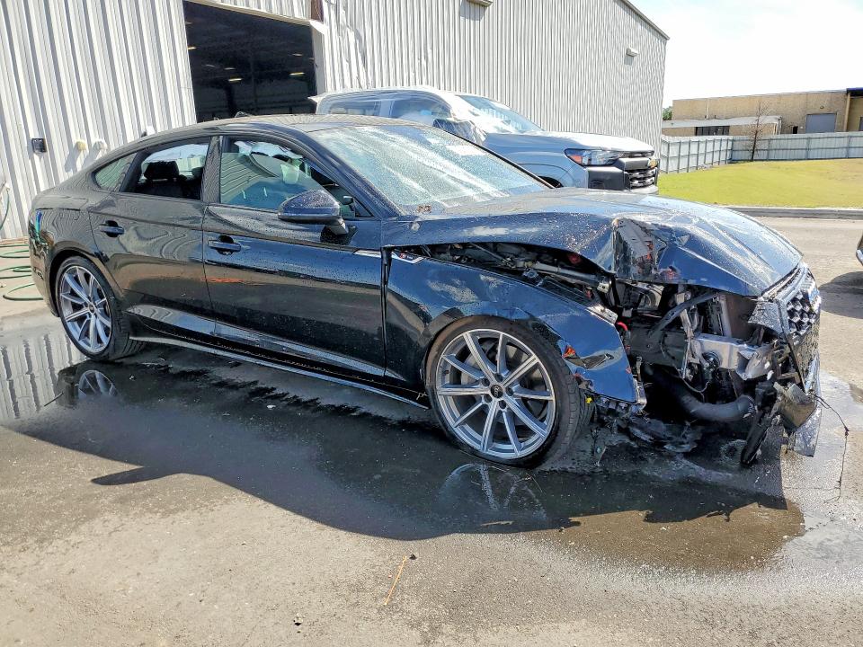 79195415 :رقم المزاد ، WAUDACF58SA007291 vin ، 2025 Audi A5 مزاد بيع