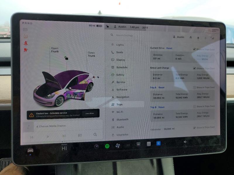 77184435 :رقم المزاد ، 5YJ3E1EB4MF906772 vin ، 2021 Tesla Model 3 مزاد بيع