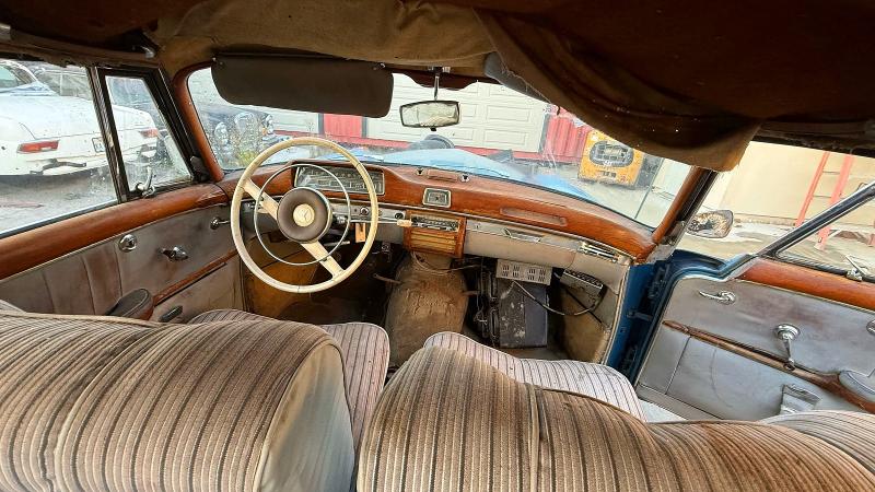 76674725 :رقم المزاد ، 12803710003404 vin ، 1958 Mercedes-benz 220 Se مزاد بيع