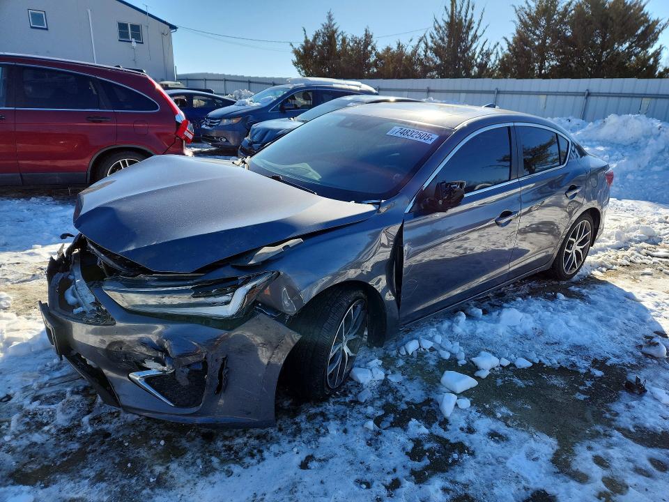 74832505 :رقم المزاد ، 19UDE2F70LA010160 vin ، 2020 Acura Ilx مزاد بيع