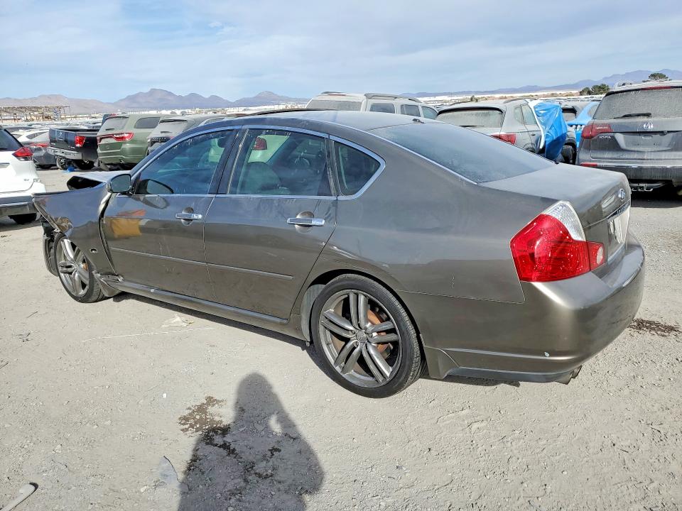 2007 Infiniti M35 Base მანქანა იყიდება აუქციონზე, vin: JNKAY01E37M308272, აუქციონის ნომერი: 76899855