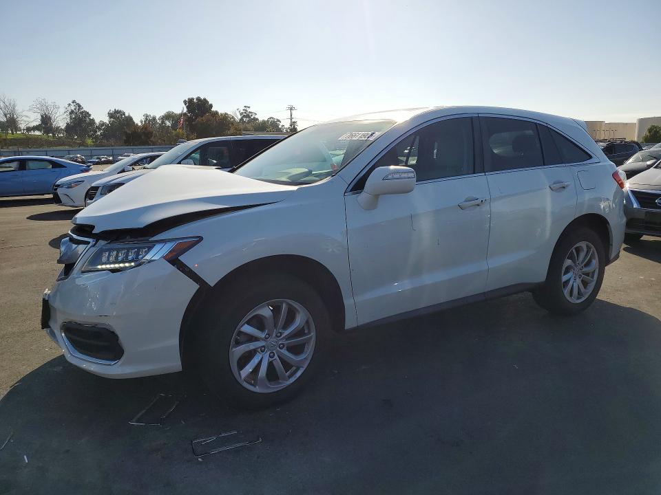 Auction sale of the 2018 Acura Rdx, vin: 5J8TB4H51JL027627, lot number: 76611965