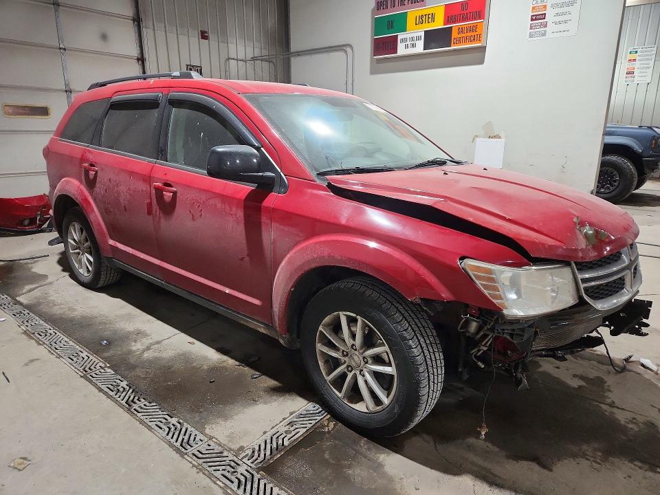 2013 Dodge Journey მანქანა იყიდება აუქციონზე, vin: 3C4PDDBGXDT651052, აუქციონის ნომერი: 77028945