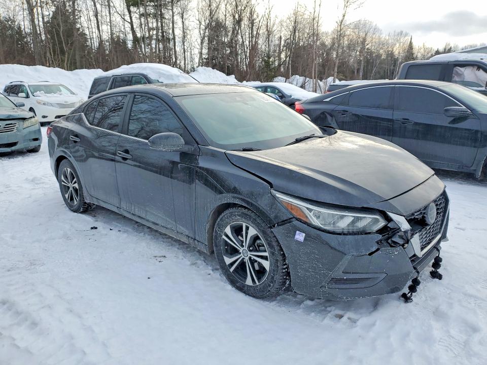Продаж на аукціоні авто 2020 Nissan Sentra, vin: 3N1AB8CVXLY282133, номер лоту: 75771815