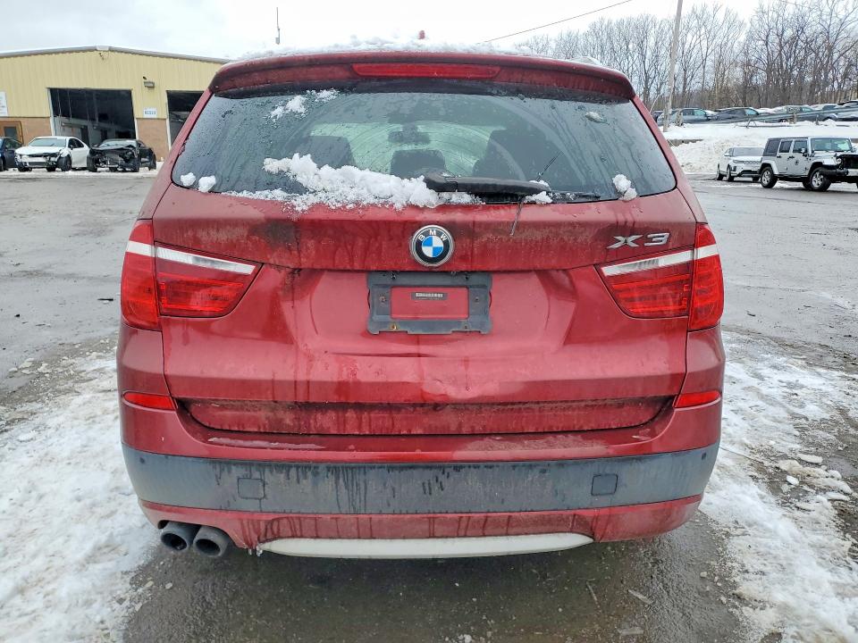 Продажа на аукционе авто 2011 Bmw X3, vin: 5UXWX7C55BL731884, номер лота: 77081805