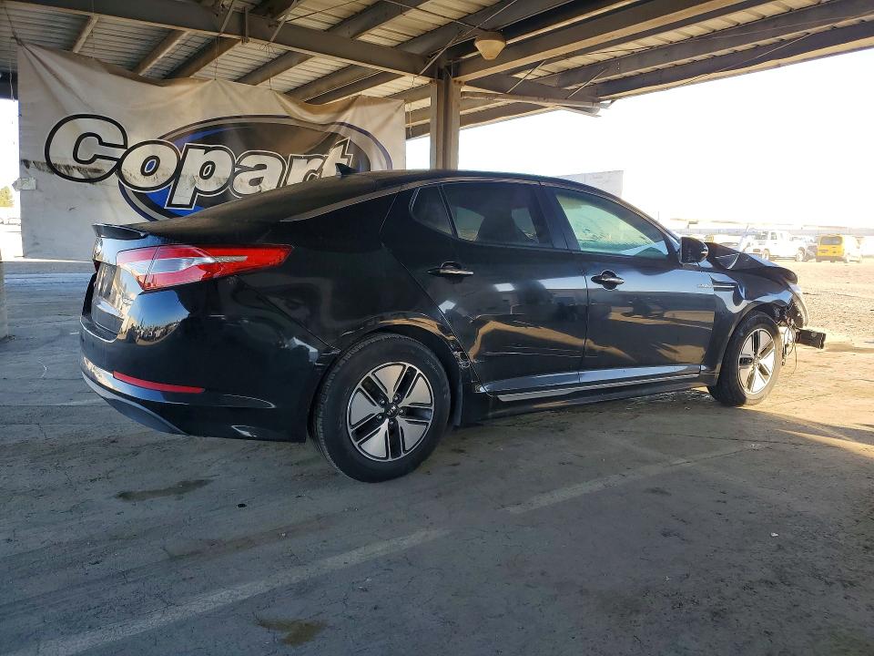 Aukcja sprzedaży 2013 Kia Optima, vin: KNAGM4AD7D5053991, numer aukcji: 75623015