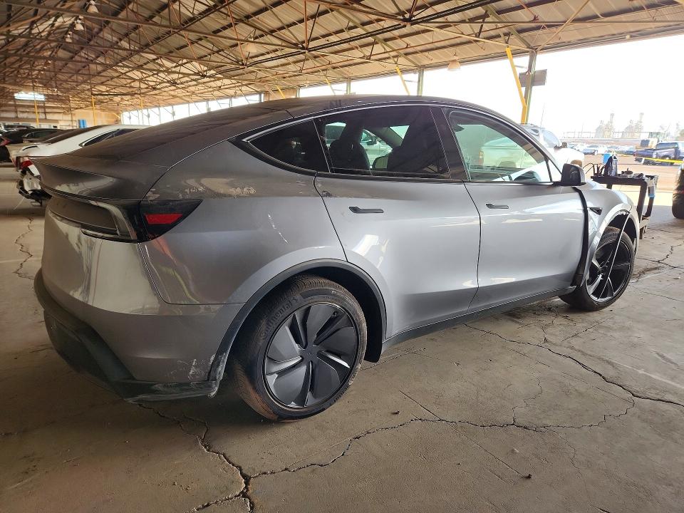 76484345 :رقم المزاد ، 7SAYGDEDXTF550252 vin ، 2026 Tesla Model Y مزاد بيع