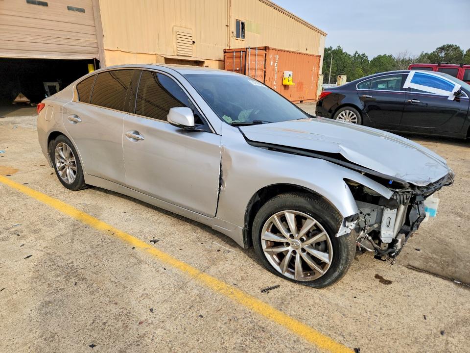 Продажа на аукционе авто 2015 Infiniti Q50, vin: JN1BV7AR0FM407594, номер лота: 78764445
