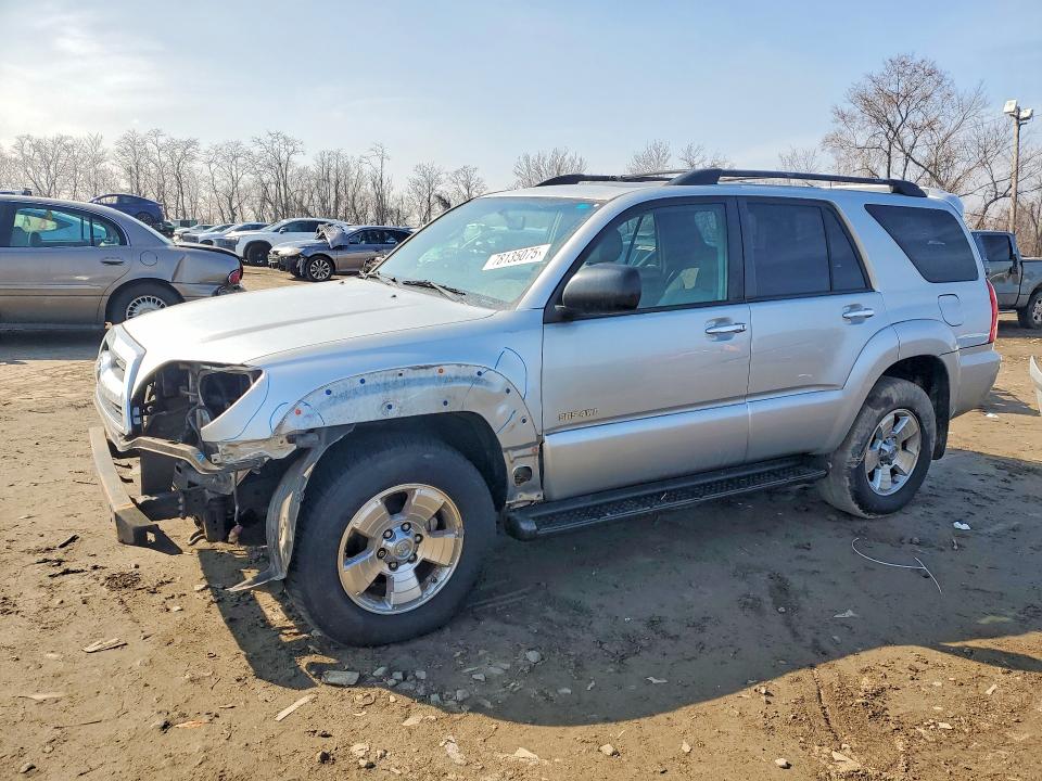 2007 Toyota 4runner მანქანა იყიდება აუქციონზე, vin: JTEBU14R370108954, აუქციონის ნომერი: 78135075