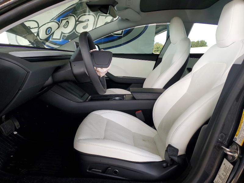 Aukcja sprzedaży 2024 Tesla Model 3, vin: 5YJ3E1EA2RF801582, numer aukcji: 77956645
