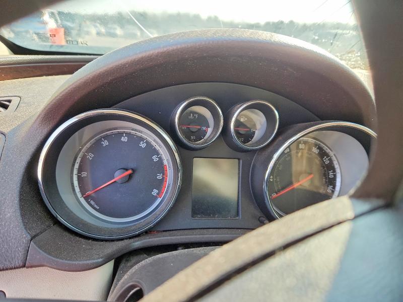 Продажа на аукционе авто 2011 Buick Regal, vin: W04GV5EV1B1134654, номер лота: 76393495