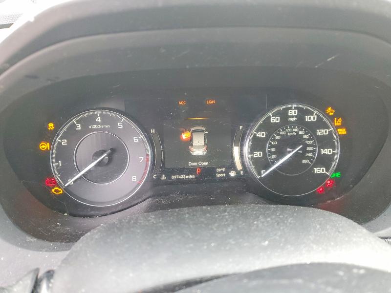 77198795 :رقم المزاد ، 5J8TC1H36KL015694 vin ، 2019 Acura Rdx مزاد بيع
