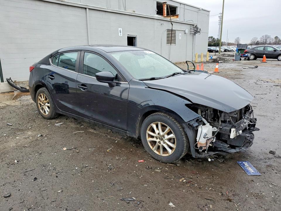 Продаж на аукціоні авто 2014 Mazda 3, vin: JM1BM1V77E1145997, номер лоту: 78483775