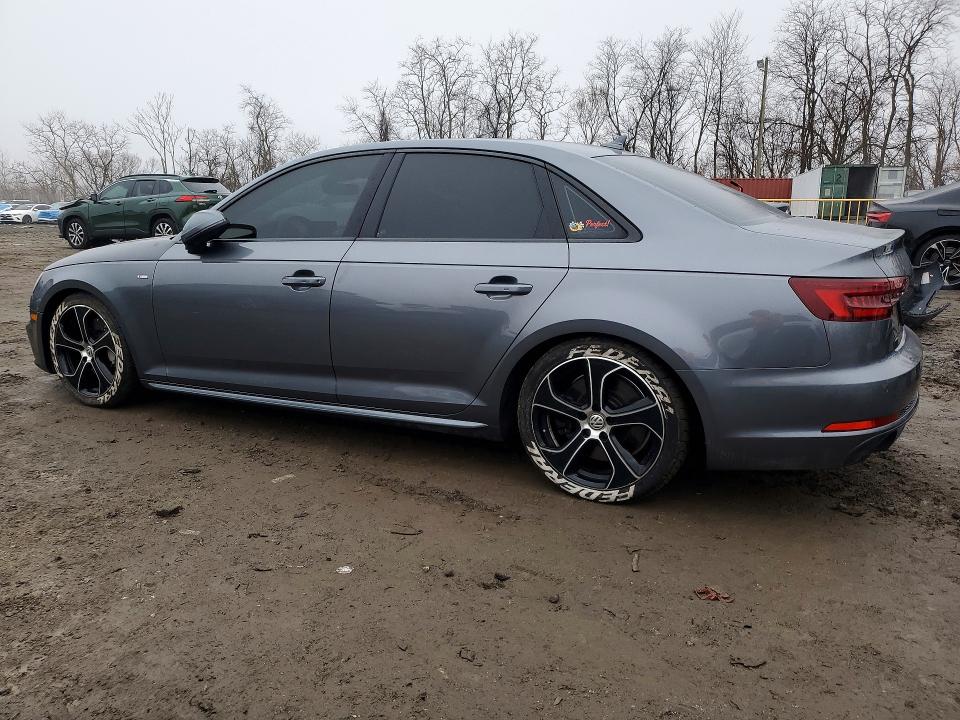 Продаж на аукціоні авто 2018 Audi A4, vin: WAUENAF40JA060151, номер лоту: 76918615