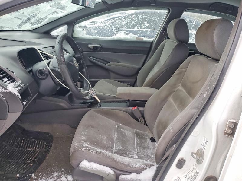 Aukcja sprzedaży 2008 Honda Civic, vin: 2HGFA16588H110125, numer aukcji: 75973335