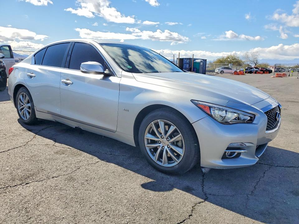 2017 Infiniti Q50 მანქანა იყიდება აუქციონზე, vin: JN1EV7AP4HM744431, აუქციონის ნომერი: 77932575