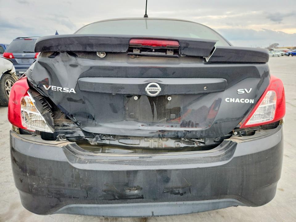 Продаж на аукціоні авто 2019 Nissan Versa, vin: 3N1CN7AP8KL850356, номер лоту: 77596935