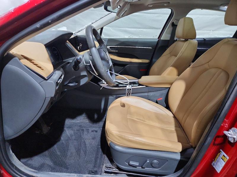 Aukcja sprzedaży 2023 Hyundai Sonata Hybrid, vin: KMHL54JJ1PA079322, numer aukcji: 76441235