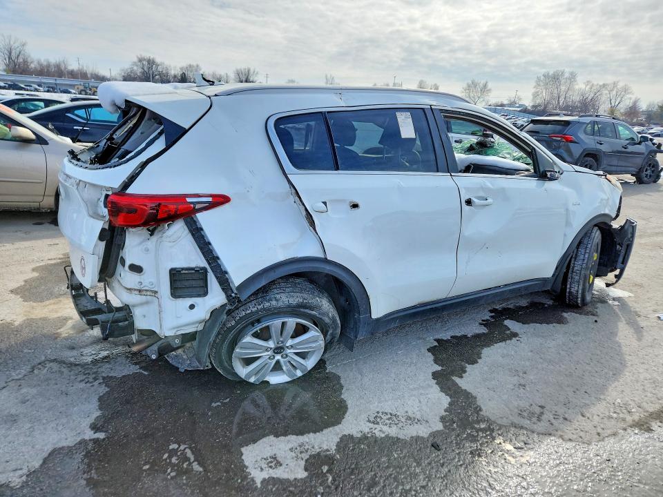 Продажа на аукционе авто 2019 Kia Sportage L, vin: KNDPMCAC1K7541873, номер лота: 75605075