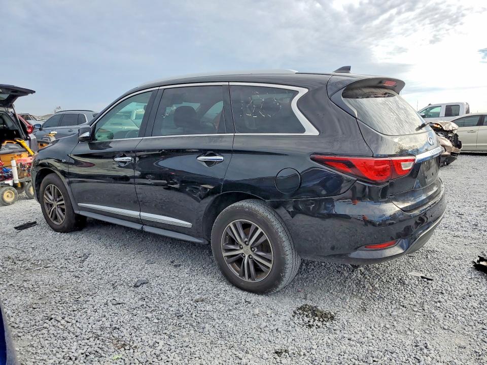 76767475 :رقم المزاد ، 5N1DL0MN6HC554230 vin ، 2017 Infiniti Qx60 مزاد بيع