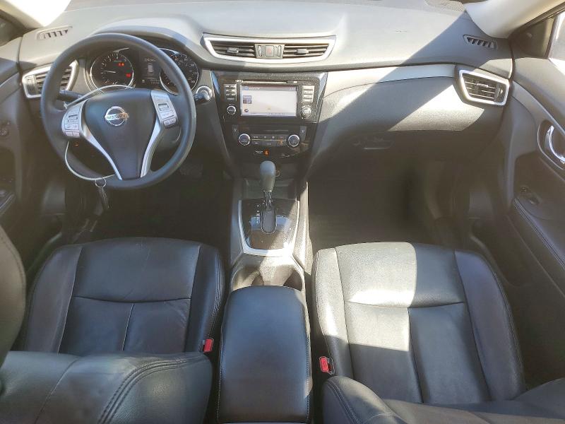 78730665 :رقم المزاد ، 5N1AT2MN5GC767392 vin ، 2016 Nissan Rogue مزاد بيع