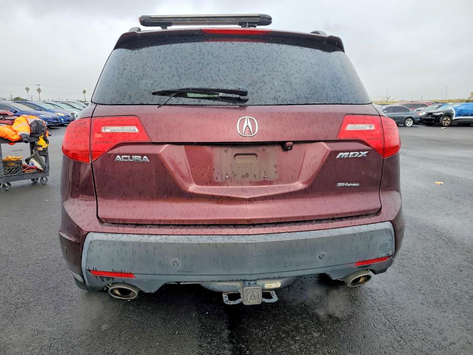 2008 Acura Mdx Techno მანქანა იყიდება აუქციონზე, vin: 2HNYD28408H529251, აუქციონის ნომერი: 77385565