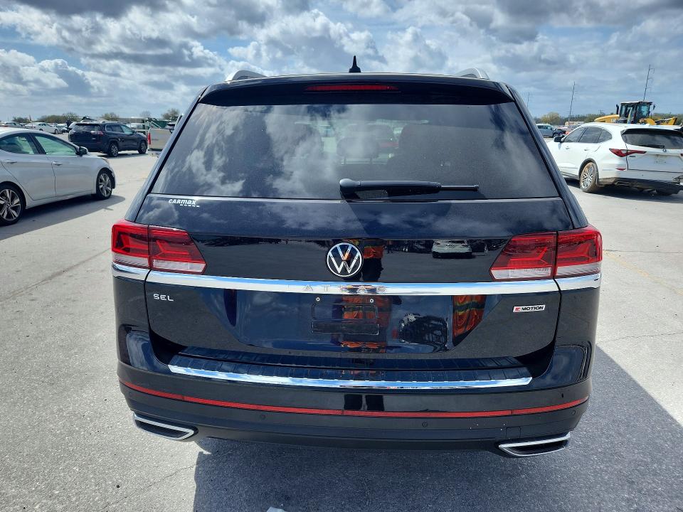 79042075 :رقم المزاد ، 1V2BP2CA5NC500910 vin ، 2022 Volkswagen Atlas مزاد بيع
