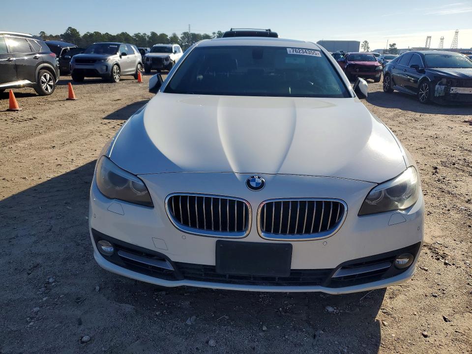 2015 Bmw 528 მანქანა იყიდება აუქციონზე, vin: WBA5A5C54FD517274, აუქციონის ნომერი: 76234355