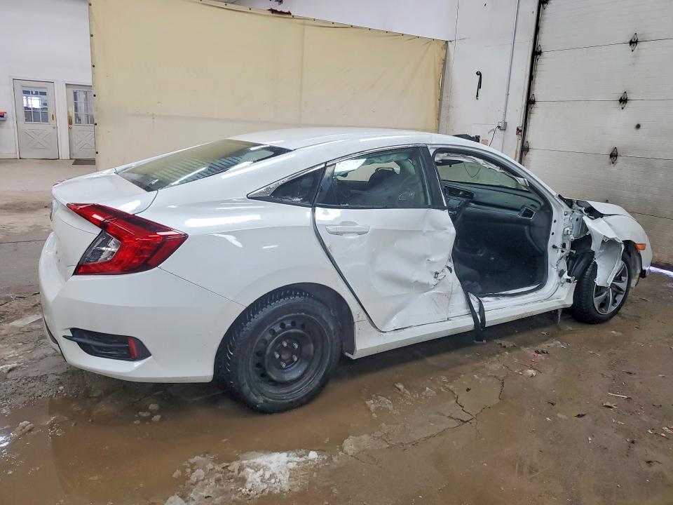 2020 Honda Civic მანქანა იყიდება აუქციონზე, vin: 2HGFC2F66LH528121, აუქციონის ნომერი: 74285485